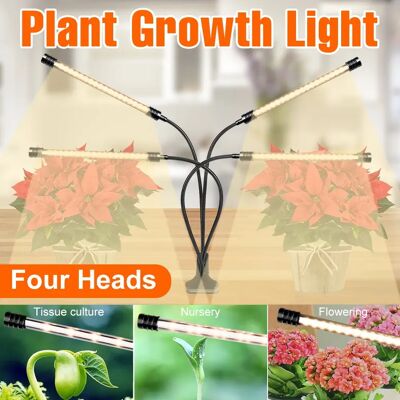 NONE Spettro completo LED Coltiva La Luce Pianta da Interno Idroponica Semi di Fiori Coltivazione Phytolamp con Funzione di Temporizzazione per Pianta Growbox NONE Spettro completo LED Coltiva La Luce Pianta da Interno Idroponica Semi di Fiori Coltivazione Phytolamp con Funzione di Temporizzazione per Pianta Growbox