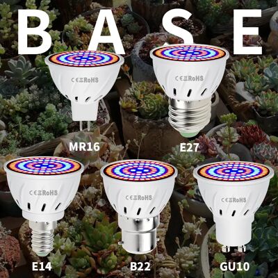 CanLing 220V LED pianta coltiva la lampadina spettro completo Phytolamp semi di fiori lampada di crescita idroponica per coltivazione di piante da interno Growbox CanLing 220V LED pianta coltiva la lampadina spettro completo Phytolamp semi di fiori lampada di crescita idroponica per coltivazione di piante da interno Growbox