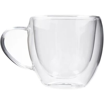 NONE Tazza da caffè/espresso in borosilicato a doppia parete Gissed 80ml - Disponibile in set da 2, 4 e 6 NONE Tazza da caffè/espresso in borosilicato a doppia parete Gissed 80ml - Disponibile in set da 2, 4 e 6