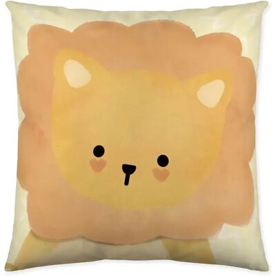 NONE COPERTURA DELLA CUSCINETTO PER BAMBINI 100% AMICO GIALLO WAF 50X50 CM FRESCO BAMBINI REALIZZATO IN SPAGNA NONE COPERTURA DELLA CUSCINETTO PER BAMBINI 100% AMICO GIALLO WAF 50X50 CM FRESCO BAMBINI REALIZZATO IN SPAGNA