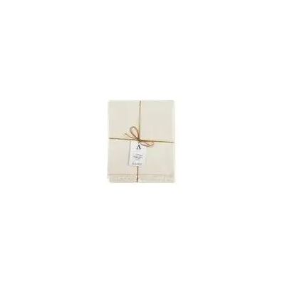 NONE Tovaglia con frange avorio 140X200Cm, Il miglior complemento per la tua casa, Sistemala NONE Tovaglia con frange avorio 140X200Cm, Il miglior complemento per la tua casa, Sistemala