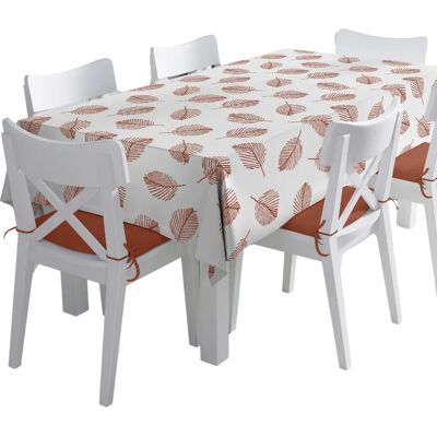 Sandal - Tovaglia in tessuto stampato e antimacchia - Tovaglia per interni ed esterni - 7 modelli diversi - Modelli floreali - 140x200 / 140x250 Sandal - Tovaglia in tessuto stampato e antimacchia - Tovaglia per interni ed esterni - 7 modelli diversi - Modelli floreali - 140x200 / 140x250