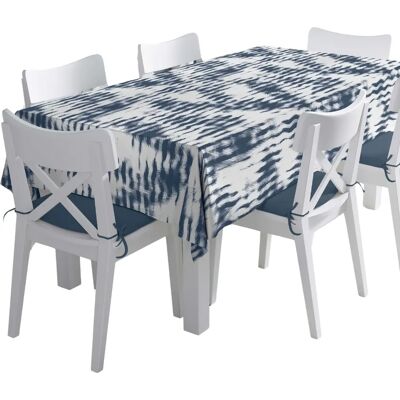 Sandal - Tovaglia in tessuto stampato e antimacchia - Tovaglia per interni ed esterni - 4 modelli diversi - Modelli a strisce - 140x200 / 140x250 Sandal - Tovaglia in tessuto stampato e antimacchia - Tovaglia per interni ed esterni - 4 modelli diversi - Modelli a strisce - 140x200 / 140x250