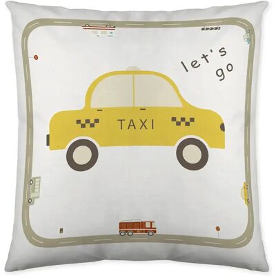 COOL KIDS - Fodera per cuscino stampata - 100% cotone extra morbido - Misura 50x50 cm - Prodotto in Spagna COOL KIDS - Fodera per cuscino stampata - 100% cotone extra morbido - Misura 50x50 cm - Prodotto in Spagna
