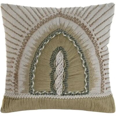 NONE COTONE CUSCINO 45X45 596 GR. TRASORATO A MANO TX213369 - IL MIGLIOR COMPLEMENTO PER LA TUA CASA IMPOSTARLO NONE COTONE CUSCINO 45X45 596 GR. TRASORATO A MANO TX213369 - IL MIGLIOR COMPLEMENTO PER LA TUA CASA IMPOSTARLO