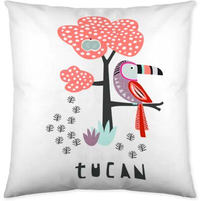 COOL KIDS COPERTURA DELLA CUSCINETTO PER BAMBINI 100% COTONE BIANCO 3 50X50 CM FRESCA BAMBINI REALIZZATI IN SPAGNA COOL KIDS COPERTURA DELLA CUSCINETTO PER BAMBINI 100% COTONE BIANCO 3 50X50 CM FRESCA BAMBINI REALIZZATI IN SPAGNA