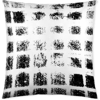 POPCORN COPERTURA DA CUSCINO EMPTY 100% COTONE IAN BW 60x60 CM REALIZZATO IN SPAIN POPCORN COPERTURA DA CUSCINO EMPTY 100% COTONE IAN BW 60x60 CM REALIZZATO IN SPAIN