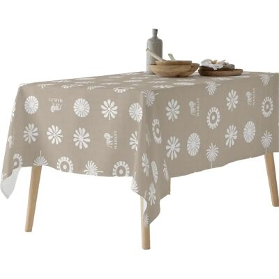 Marley - Tovaglia in tessuto stampato e antimacchia - Tovaglia per interni ed esterni - 4 modelli diversi - 140x160 / 140x220 / 140x250 - BOB Marley - Tovaglia in tessuto stampato e antimacchia - Tovaglia per interni ed esterni - 4 modelli diversi - 140x160 / 140x220 / 140x250 - BOB