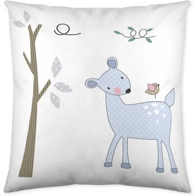 COOL KIDS COPERTURA DA CUSCINO EMPTY PER BAMBINI 100% CLK FOREST 50X50 CM FRESCO BAMBINI REALIZZATO IN SPAGNA COOL KIDS COPERTURA DA CUSCINO EMPTY PER BAMBINI 100% CLK FOREST 50X50 CM FRESCO BAMBINI REALIZZATO IN SPAGNA