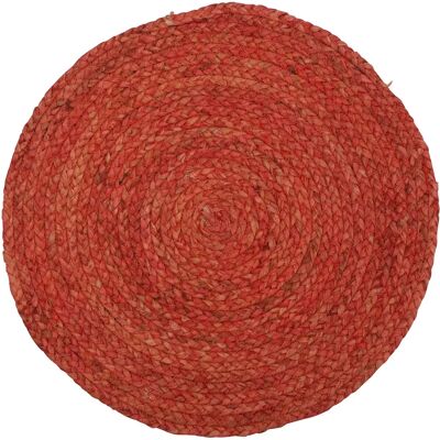NONE Sottopentola rotonda in rattan da 38 cm Zea Red - Proteggi il tuo tavolo con stile NONE Sottopentola rotonda in rattan da 38 cm Zea Red - Proteggi il tuo tavolo con stile