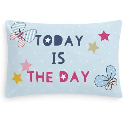 COOL KIDS COPERTURA PER CUSCINI EMPTY 100% VICHY COTONE A MOLLA 50X30 CM FRESCA BAMBINI REALIZZATI IN SPAGNA COOL KIDS COPERTURA PER CUSCINI EMPTY 100% VICHY COTONE A MOLLA 50X30 CM FRESCA BAMBINI REALIZZATI IN SPAGNA