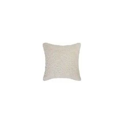 NONE Cuscino Bouclé Bianco 50X50 Cm, Il miglior complemento per la tua casa, Sistemalo NONE Cuscino Bouclé Bianco 50X50 Cm, Il miglior complemento per la tua casa, Sistemalo