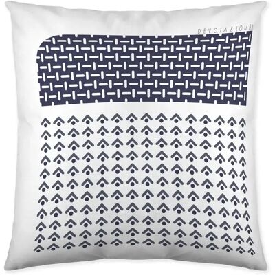 NONE COPERTURA DA CUSCINO EMPTY 100% COTONE OLIB 60X60 CM DEVOTA E LUMP FATTO IN SPAGNA NONE COPERTURA DA CUSCINO EMPTY 100% COTONE OLIB 60X60 CM DEVOTA E LUMP FATTO IN SPAGNA