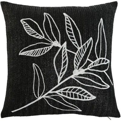 NONE CUSCINO IN POLIESTERE 42X15X42 400 GR. BLACK EMBROIDERY TX210224 - IL MIGLIORE ADDIZIONE PER LA TUA CASA FISSA NONE CUSCINO IN POLIESTERE 42X15X42 400 GR. BLACK EMBROIDERY TX210224 - IL MIGLIORE ADDIZIONE PER LA TUA CASA FISSA