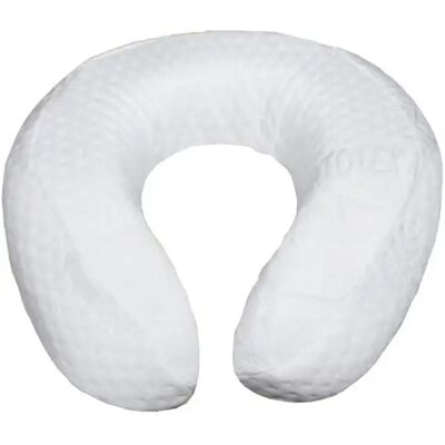 OrtoPrime Cuscino Anatomico Viscoelastico Bianco a Forma di Ferro di Cavallo OrtoPrime Cuscino Anatomico Viscoelastico Bianco a Forma di Ferro di Cavallo