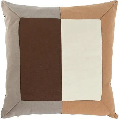 NONE CUSCINO IN COTONE 45X45 PATCHWORK MULTICOLOR TX213470 - IL MIGLIOR COMPLEMENTO PER LA TUA CASA NONE CUSCINO IN COTONE 45X45 PATCHWORK MULTICOLOR TX213470 - IL MIGLIOR COMPLEMENTO PER LA TUA CASA