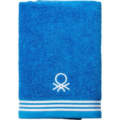 United Colori Uniti dell'asciugamano da bagno blu Benetton 70x140 cm United Colori Uniti dell'asciugamano da bagno blu Benetton 70x140 cm