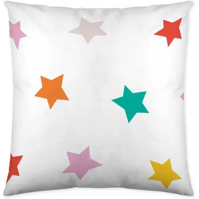 COOL KIDS COPERTURA DA CUSCINO EMPTY PER BAMBINI 100% RAINBOW LR 3 50X50 CM FRESCO BAMBINI REALIZZATO IN SPAGNA COOL KIDS COPERTURA DA CUSCINO EMPTY PER BAMBINI 100% RAINBOW LR 3 50X50 CM FRESCO BAMBINI REALIZZATO IN SPAGNA