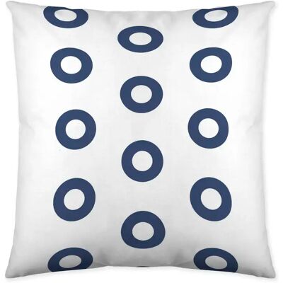 NONE COPERTURA PER CUSCINO EMPTY 100% BECA BLU 60x60 CM POPCORN REALIZZATO IN SPAIN NONE COPERTURA PER CUSCINO EMPTY 100% BECA BLU 60x60 CM POPCORN REALIZZATO IN SPAIN