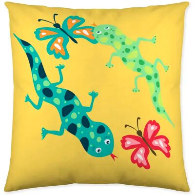 NONE COPERTURA DA CUSCINO EMPTY PER BAMBINI COTONE JUNGLE ESTOICO AL 100% 50x50CM CUCITURA REALIZZATA IN SPAGNA NONE COPERTURA DA CUSCINO EMPTY PER BAMBINI COTONE JUNGLE ESTOICO AL 100% 50x50CM CUCITURA REALIZZATA IN SPAGNA