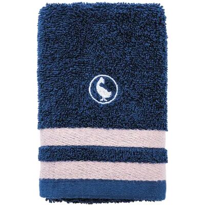 El Ganso Asciugamani blu navy o bianco, design elegante 100% cotone, certificati da OEKO-TEX Standard 100 El Ganso Asciugamani blu navy o bianco, design elegante 100% cotone, certificati da OEKO-TEX Standard 100