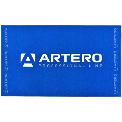 ARTERO Asciugamano Dune Blue in Microfibra 100X60Cm - Assorbente e ad Asciugatura Rapida ARTERO Asciugamano Dune Blue in Microfibra 100X60Cm - Assorbente e ad Asciugatura Rapida