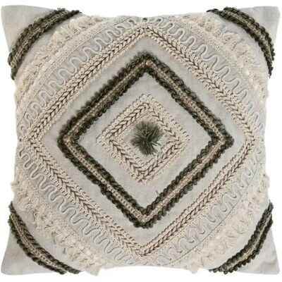 NONE COTONE CUSCINO 45X45 576 GR. TRASORATO A MANO TX213368 - IL MIGLIOR COMPLEMENTO PER LA TUA CASA IMPOSTARLO NONE COTONE CUSCINO 45X45 576 GR. TRASORATO A MANO TX213368 - IL MIGLIOR COMPLEMENTO PER LA TUA CASA IMPOSTARLO