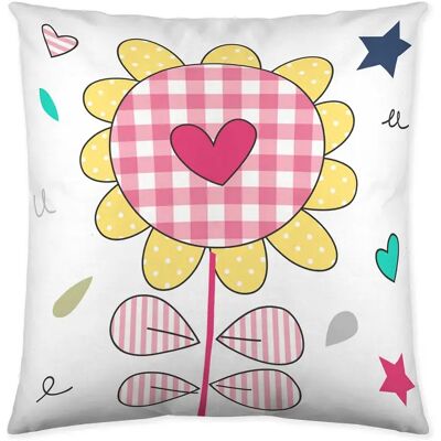 COOL KIDS COPERTURA DA CUSCINO EMPTY PER BAMBINI 100% VICHY MOLING 50X50 CM FRESCO BAMBINI REALIZZATO IN SPAGNA COOL KIDS COPERTURA DA CUSCINO EMPTY PER BAMBINI 100% VICHY MOLING 50X50 CM FRESCO BAMBINI REALIZZATO IN SPAGNA