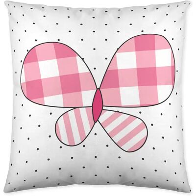 NONE COPERTURA DELLA CUSCINETTO PER BAMBINI 100% VICHY BUTTERFLI 50X50 CM FRESCA BAMBINI REALIZZATI IN SPAGNA NONE COPERTURA DELLA CUSCINETTO PER BAMBINI 100% VICHY BUTTERFLI 50X50 CM FRESCA BAMBINI REALIZZATI IN SPAGNA