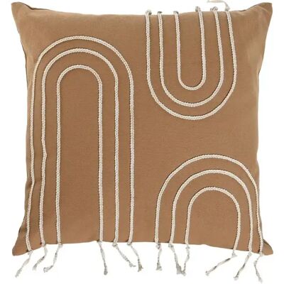 NONE CUSCINO IN COTONE 45X45 420 GR. APPLICAZIONI MUSTARD TX213472 - IL MIGLIOR COMPLEMENTO PER LA TUA CASA IMPOSTARLO NONE CUSCINO IN COTONE 45X45 420 GR. APPLICAZIONI MUSTARD TX213472 - IL MIGLIOR COMPLEMENTO PER LA TUA CASA IMPOSTARLO