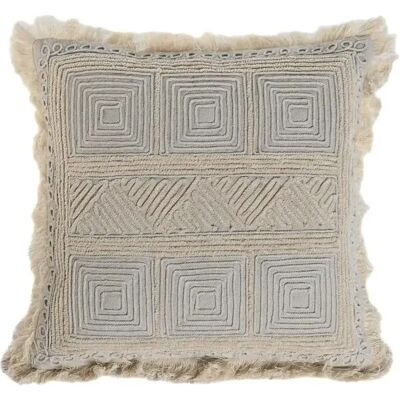 NONE COTONE CUSCINO 45X45 614 GR. TRASORATO A MANO TX213361 - IL MIGLIOR COMPLEMENTO PER LA TUA CASA FISCI NONE COTONE CUSCINO 45X45 614 GR. TRASORATO A MANO TX213361 - IL MIGLIOR COMPLEMENTO PER LA TUA CASA FISCI