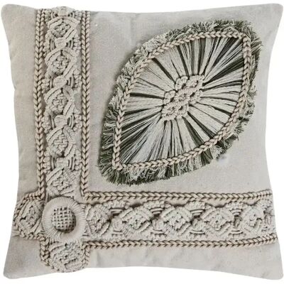 NONE COTONE CUSCINO 45X45 696 GR. TRASORATO A MANO TX213364 - IL MIGLIOR COMPLEMENTO PER LA TUA CASA IMPOSTARLO NONE COTONE CUSCINO 45X45 696 GR. TRASORATO A MANO TX213364 - IL MIGLIOR COMPLEMENTO PER LA TUA CASA IMPOSTARLO