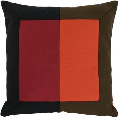 NONE CUSCINO IN COTONE 45X45 420 GR. MULTICOLORE PATCHWORK TX213464 - IL MIGLIOR COMPLEMENTO PER LA TUA CASA FISSA NONE CUSCINO IN COTONE 45X45 420 GR. MULTICOLORE PATCHWORK TX213464 - IL MIGLIOR COMPLEMENTO PER LA TUA CASA FISSA