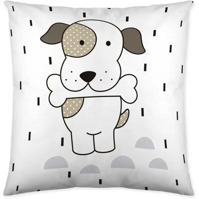 COOL KIDS COPERTURA DA CUSCINO EMPTY PER BAMBINI 100% COTONE PUPY 50X50 CM FRESCO BAMBINI REALIZZATO IN SPAGNA COOL KIDS COPERTURA DA CUSCINO EMPTY PER BAMBINI 100% COTONE PUPY 50X50 CM FRESCO BAMBINI REALIZZATO IN SPAGNA