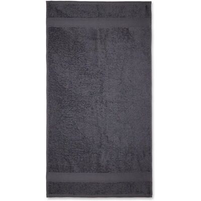 WELLHOME Asciugamano da doccia 100% cotone Grigio scuro 140x70 cm BENHOME WELLHOME Asciugamano da doccia 100% cotone Grigio scuro 140x70 cm BENHOME