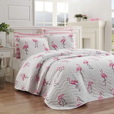 WELLHOME Piumino imbottito 250x200 in polvere bianca - 65% cotone - 35% poliestere WELLHOME Piumino imbottito 250x200 in polvere bianca - 65% cotone - 35% poliestere