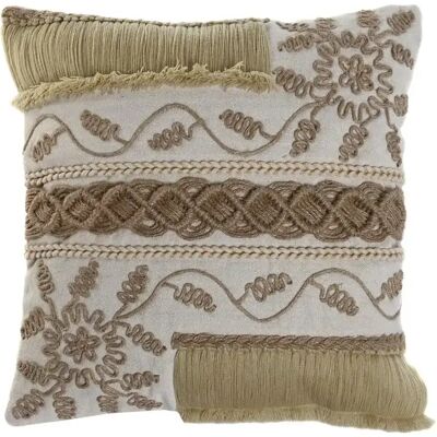 NONE COTONE CUSCINO 45X45 602 GR. TRASORATO A MANO TX213371 - IL MIGLIOR COMPLEMENTO PER LA TUA CASA FISCI NONE COTONE CUSCINO 45X45 602 GR. TRASORATO A MANO TX213371 - IL MIGLIOR COMPLEMENTO PER LA TUA CASA FISCI