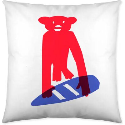 COOL KIDS COPERTURA DELLA CUSCINETTO PER BAMBINI 100% COTONE SUN BEACH 50X50 CM FRESCA BAMBINI REALIZZATI IN SPAGNA COOL KIDS COPERTURA DELLA CUSCINETTO PER BAMBINI 100% COTONE SUN BEACH 50X50 CM FRESCA BAMBINI REALIZZATI IN SPAGNA
