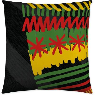 Marley - Fodera per cuscino stampata - Non riempita - 50x50 cm - Cotone extra morbido - Prodotto in Spagna - BOB ETNICO Marley - Fodera per cuscino stampata - Non riempita - 50x50 cm - Cotone extra morbido - Prodotto in Spagna - BOB ETNICO