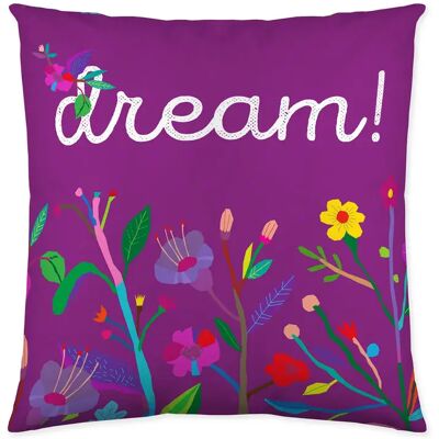 Costura COPERTURA DA CUSCINO EMPTY PER BAMBINI 100% LUKA COTONE 50X50 CM CUCITURA REALIZZATA IN SPAIN Costura COPERTURA DA CUSCINO EMPTY PER BAMBINI 100% LUKA COTONE 50X50 CM CUCITURA REALIZZATA IN SPAIN