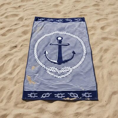 NONE Telo mare con ancora 90x165 cm, marca Sea&Sun NONE Telo mare con ancora 90x165 cm, marca Sea&Sun