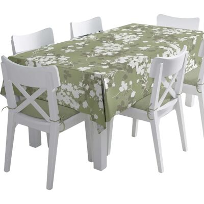 Sandal - Tovaglia in tessuto stampato e antimacchia - Tovaglia per interni ed esterni - 7 modelli diversi - Modelli floreali -140x200 / 140x250 Sandal - Tovaglia in tessuto stampato e antimacchia - Tovaglia per interni ed esterni - 7 modelli diversi - Modelli floreali -140x200 / 140x250
