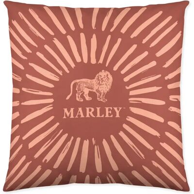 NONE MARLEY - Fodera per cuscino stampata - Non riempita - 50x50 cm - Cotone extra morbido - Prodotto in Spagna - EWARTON BOB MARLEY NONE MARLEY - Fodera per cuscino stampata - Non riempita - 50x50 cm - Cotone extra morbido - Prodotto in Spagna - EWARTON BOB MARLEY