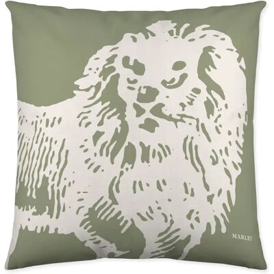 Marley - Fodera per cuscino stampata - Senza imbottitura - 50x50 cm - Cotone extra morbido - Prodotto in Spagna - ALLIGATORE BOB Marley - Fodera per cuscino stampata - Senza imbottitura - 50x50 cm - Cotone extra morbido - Prodotto in Spagna - ALLIGATORE BOB