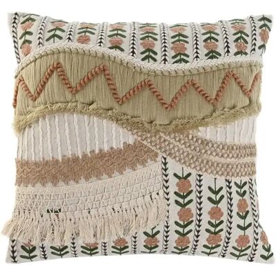 NONE COTONE CUSCINO 45X45 604 GR. TRASORATO A MANO TX213359 - IL MIGLIOR COMPLEMENTO PER LA TUA CASA FISCI NONE COTONE CUSCINO 45X45 604 GR. TRASORATO A MANO TX213359 - IL MIGLIOR COMPLEMENTO PER LA TUA CASA FISCI