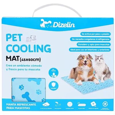 Other Tappetino Autoraffreddante per Cani e Gatti, Lavabile, per Divano, Letto o Auto, per Animali di Piccola, Media e Grande Taglia, per l'Estate Other Tappetino Autoraffreddante per Cani e Gatti, Lavabile, per Divano, Letto o Auto, per Animali di Piccola, Media e Grande Taglia, per l'Estate