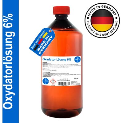 NONE HERRLAN ® Soluzione ossidatore Perossido di idrogeno stabilizzato al 6% per uso alimentare per acquari e laghetti Dispenser di ossigeno Lösu NONE HERRLAN ® Soluzione ossidatore Perossido di idrogeno stabilizzato al 6% per uso alimentare per acquari e laghetti Dispenser di ossigeno Lösu