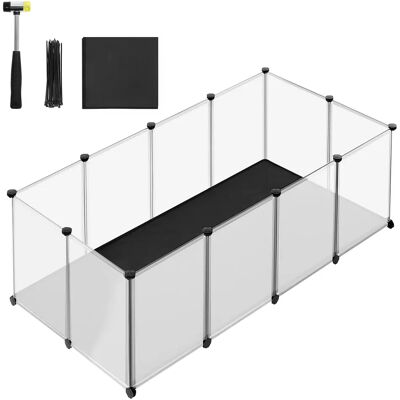 Recinto per Animali Songmics con Pavimento Impermeabile - Piccoli animali Recinto per Animali Songmics con Pavimento Impermeabile - Piccoli animali
