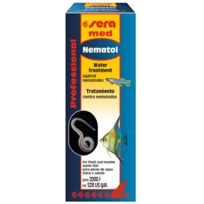 Sera Marchio Nematol 10ml - Condizionatore per nematodi Sera Marchio Nematol 10ml - Condizionatore per nematodi