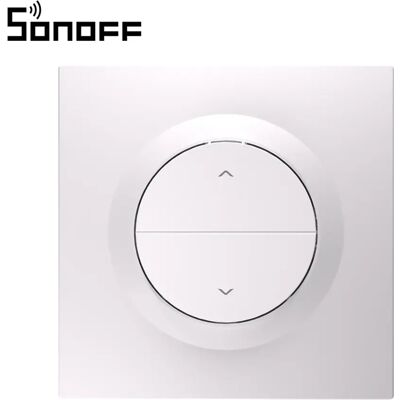 SONOFF ERBS Fusion Series - Scatola a Muro per Tapparelle Avvolgibili, Compatibile con EU, in PC Ignifugo, Design a Clip SONOFF ERBS Fusion Series - Scatola a Muro per Tapparelle Avvolgibili, Compatibile con EU, in PC Ignifugo, Design a Clip